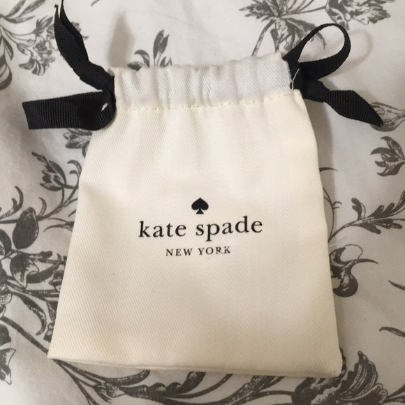 Kate Spade Pave Bow Stud Earrings - Picture 4 of 6